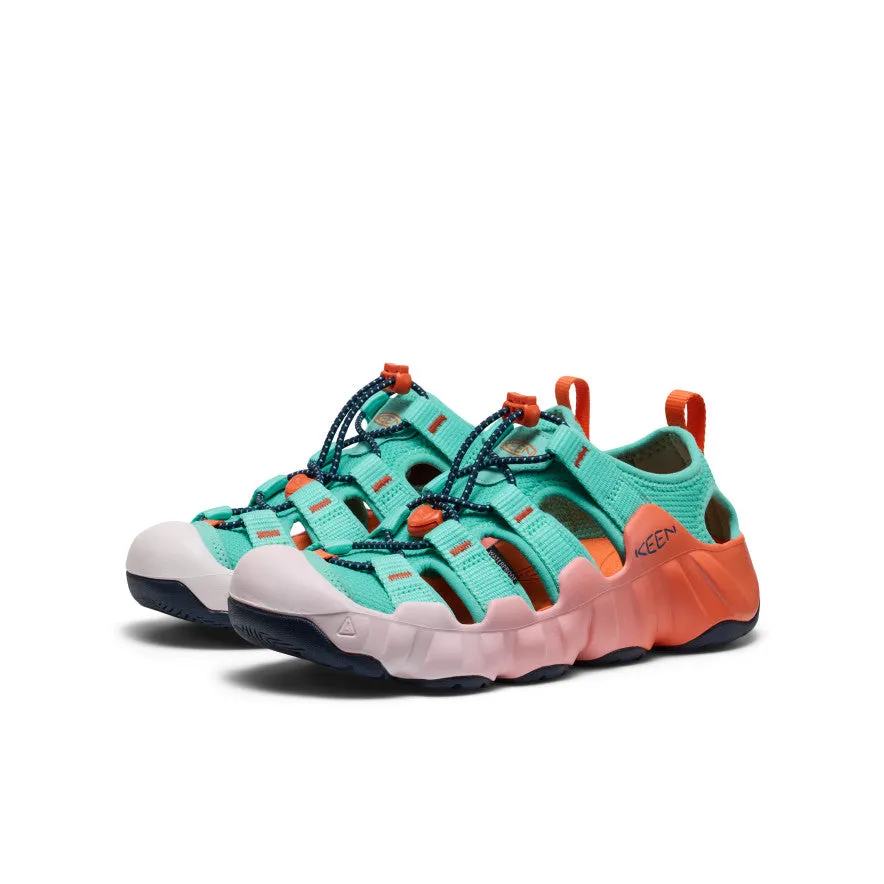 Women's Hyperport H2 Sandal  |  Pool Blue/Nasturtium Kids Fun Enhanced grip