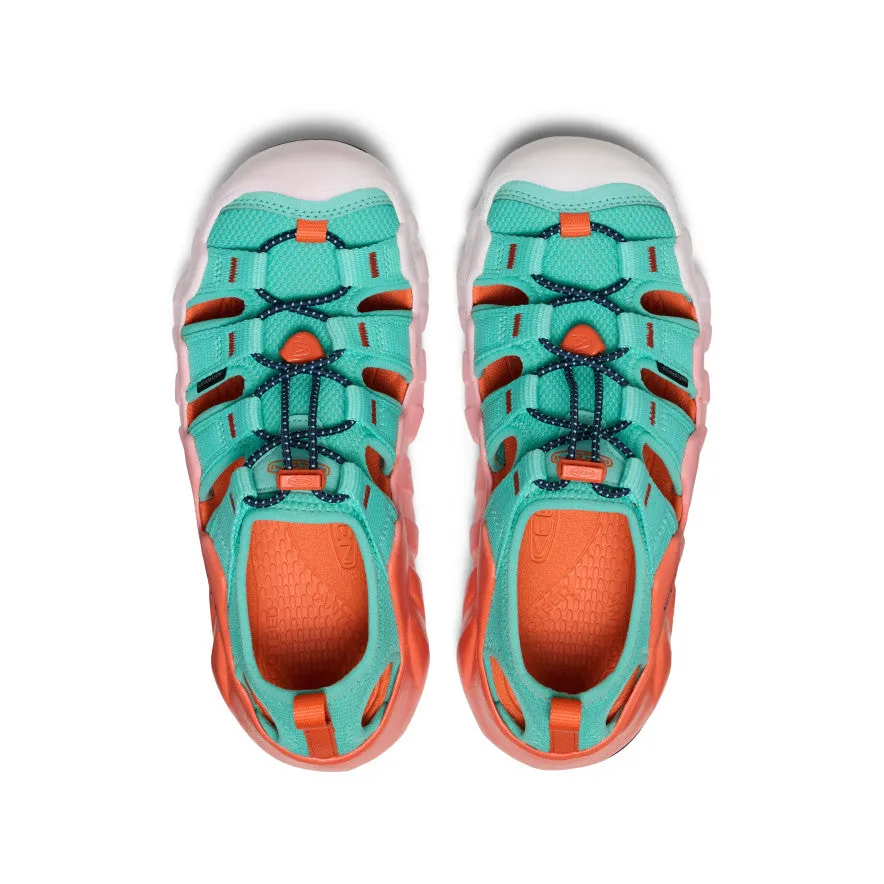 Women's Hyperport H2 Sandal  |  Pool Blue/Nasturtium Block Walk Happy Move
