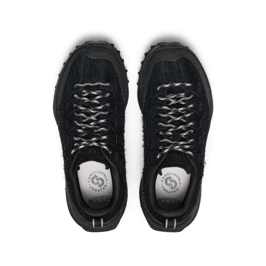 Rubber Outsole Urban Sleek Women's Jasper Zionic Sneaker  |  Black/Black