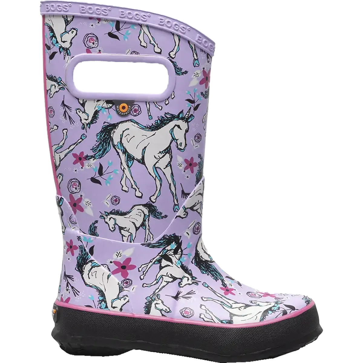 Durable Comfort Youth Skipper II - Unicorn Awesome (4-10)