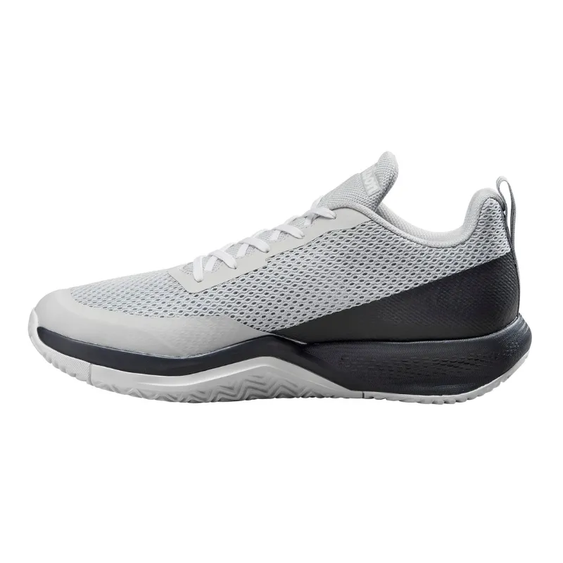 Wilson Rush Pro Lite Men Tennis Shoes - Pearl Blue Exercise Ready Responsive Feel
