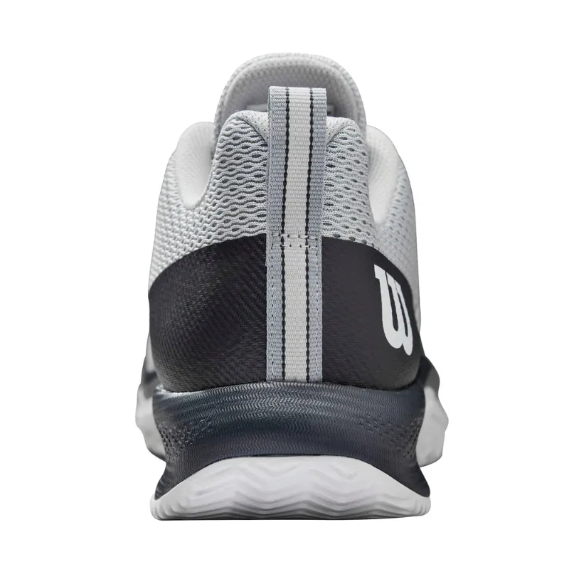 Moisture wicking Wilson Rush Pro Lite Men Tennis Shoes - Pearl Blue