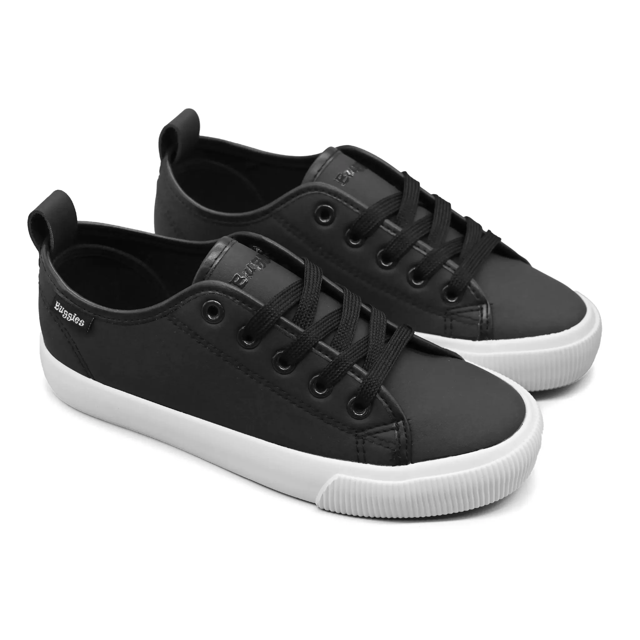 Action Fast Buggies Jack Kids Shoes - Black