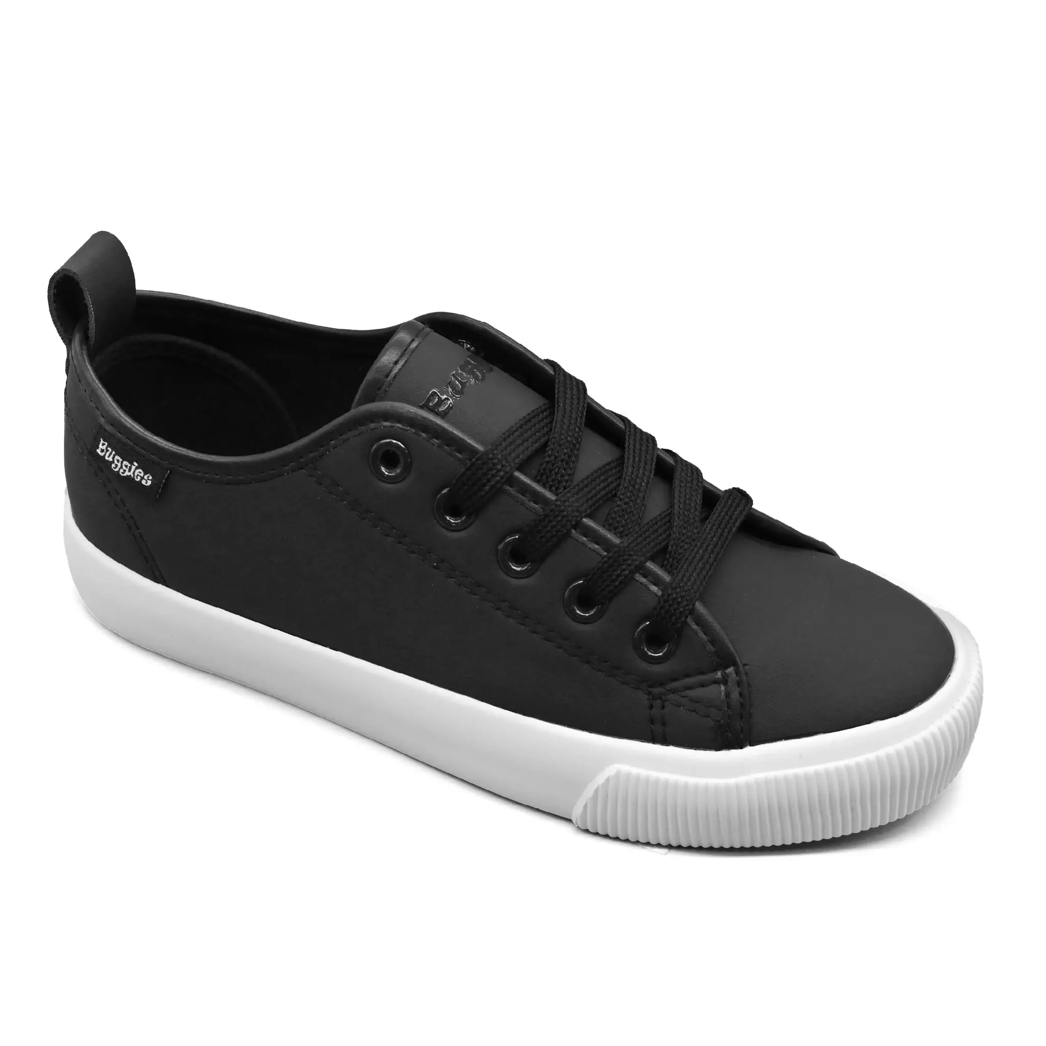 Work Ready Buggies Jack Kids Shoes - Black