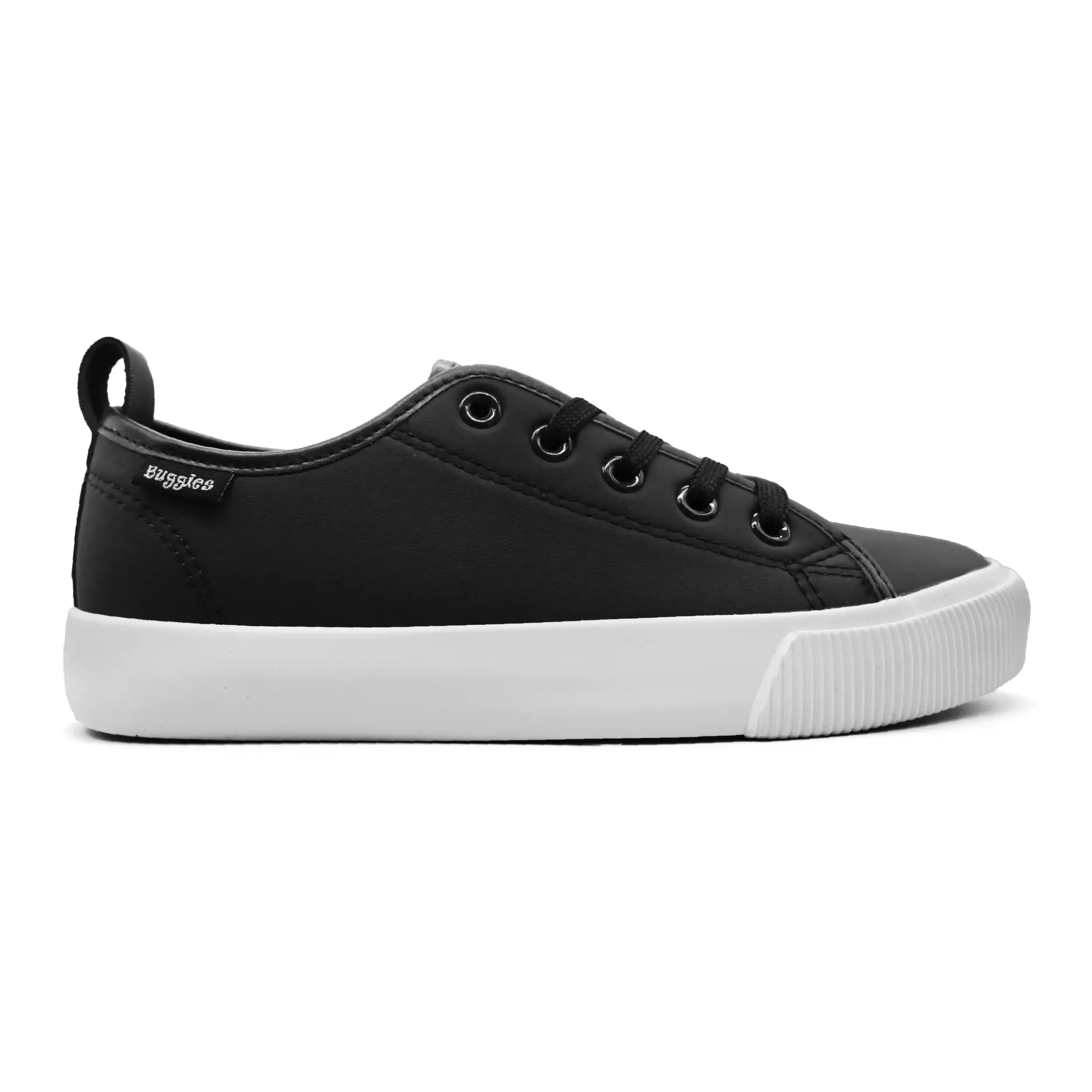 Buggies Jack Kids Shoes - Black Dinner Look Road grip