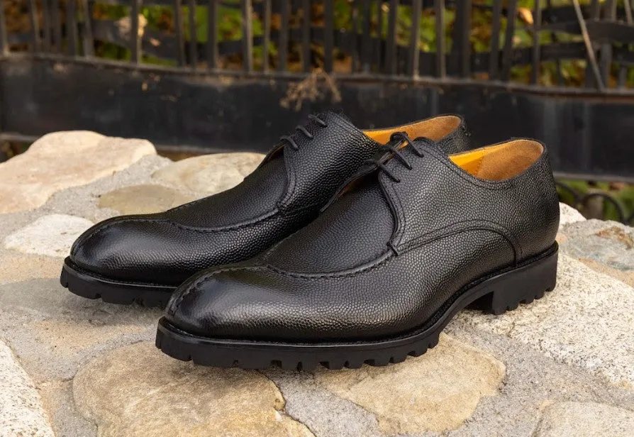 Climb Strong City Edge Ugo Vasare "Jayden" Pebble Grain Oxford-Black