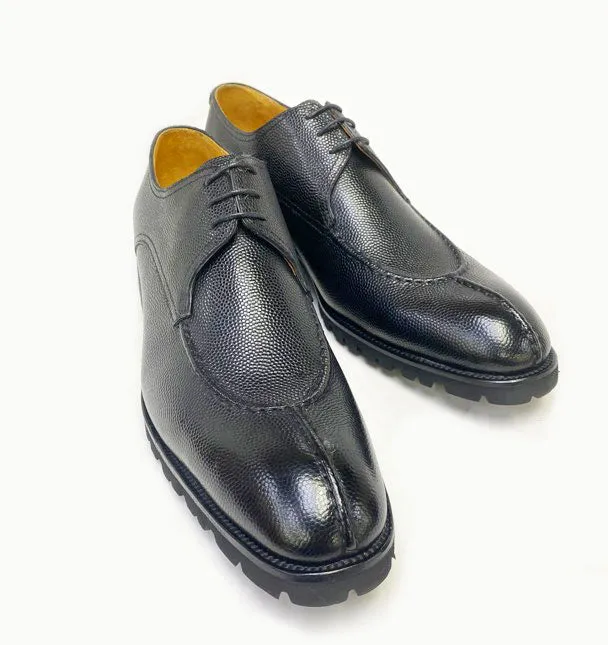 Ugo Vasare "Jayden" Pebble Grain Oxford-Black Soft Tone Court Fast