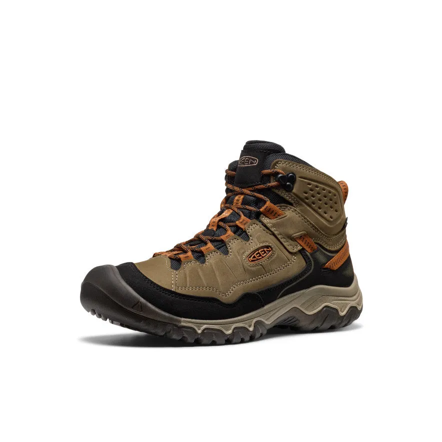 Endurance Boost Men's Targhee IV Waterproof Hiking Boot  |  Sea Turtle/Roasted Pecan