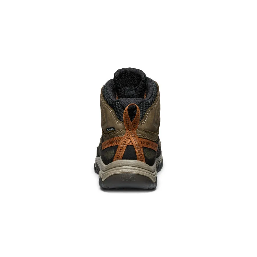 Men's Targhee IV Waterproof Hiking Boot  |  Sea Turtle/Roasted Pecan Casual Athlete running use