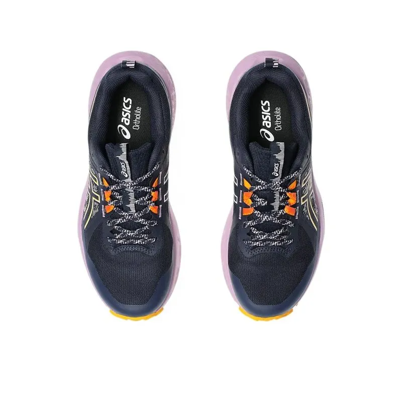 ASICS GEL-Sonoma 8 B Womens Trail Running Shoes running in an overpass area shoes