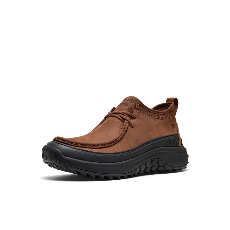Dust Guard Synthetic Upper Men's KS Moc Chukka  |  Bison/Bison