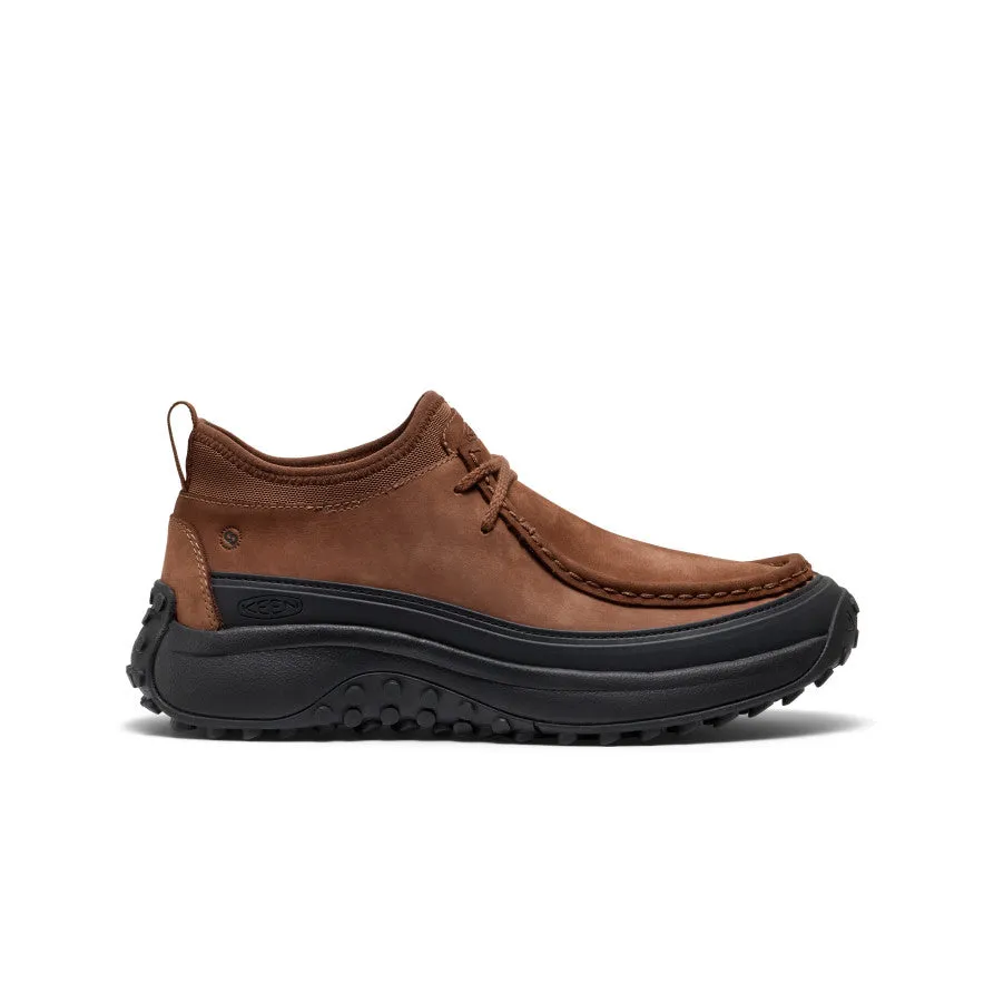 Queen Touch Red Glow Men's KS Moc Chukka  |  Bison/Bison