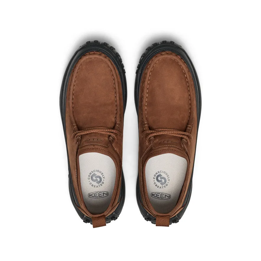 Comfortable fit Men's KS Moc Chukka  |  Bison/Bison