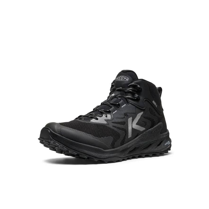 Men's Zionic NXT Waterproof Hiking Boot  |  Triple Black Mind Ease