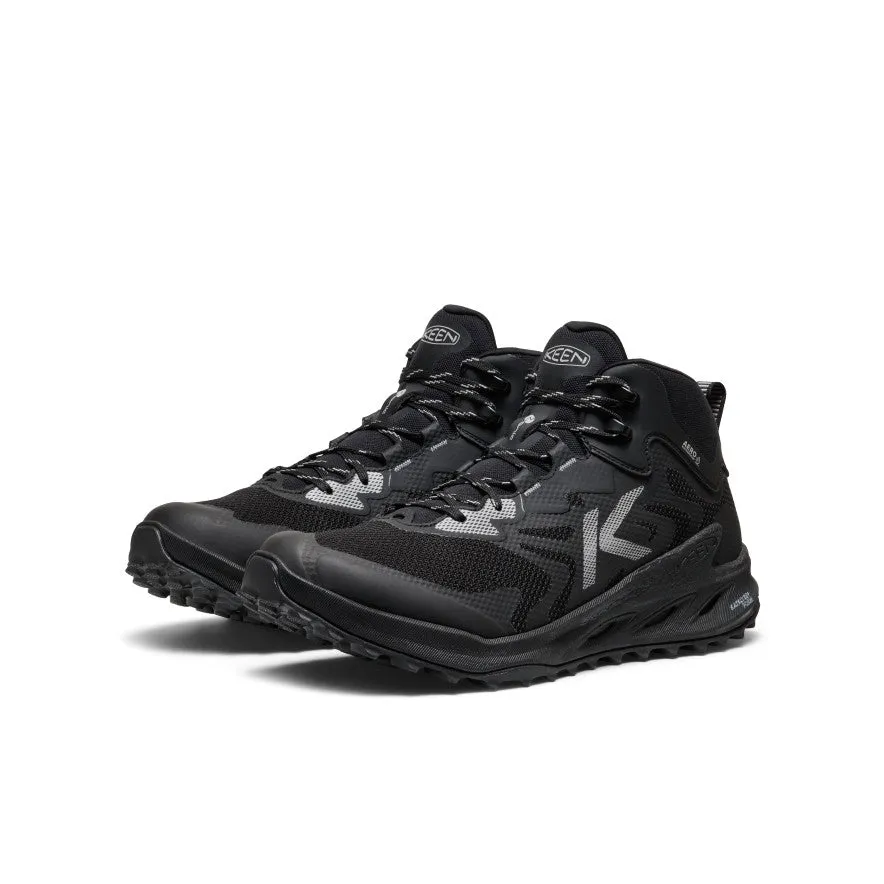 Men's Zionic NXT Waterproof Hiking Boot  |  Triple Black Anti Fatigue