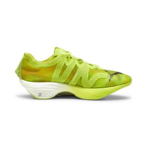 running in competitions Minimalist Design Puma Fast-FWD Nitro Elite Psychedelic Rush Men's  Running Shoes SS24 Lime Pow-Puma Black-Poison Pink