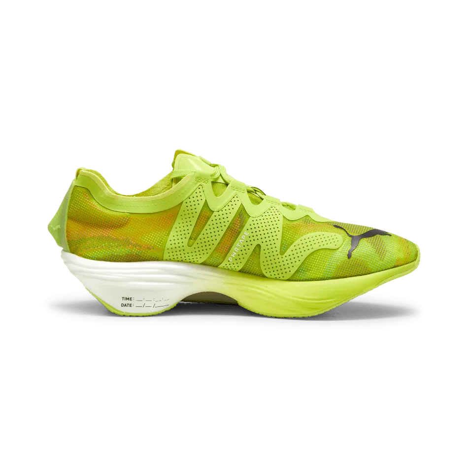 running with gloves Puma Fast-FWD Nitro Elite Psychedelic Rush Men's  Running Shoes SS24 Lime Pow-Puma Black-Poison Pink