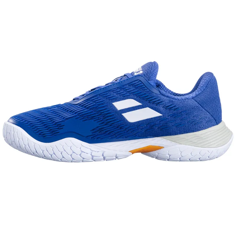 Babolat Propulse Fury 3 All Court Mens Tennis Shoes - Mombeo Blue Foot Fit