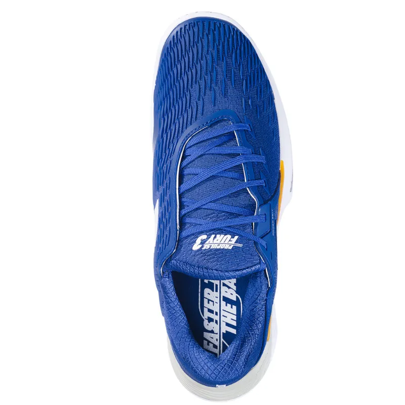 weekend warriors Babolat Propulse Fury 3 All Court Mens Tennis Shoes - Mombeo Blue