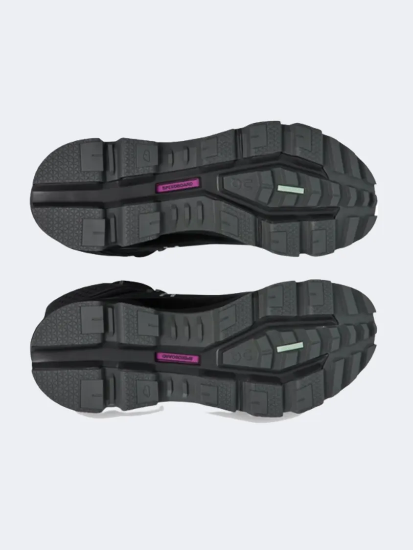 Agile Hiking On Cloudrock 2 Waterproof Men Hiking Espadrilles  Black/Eclipse