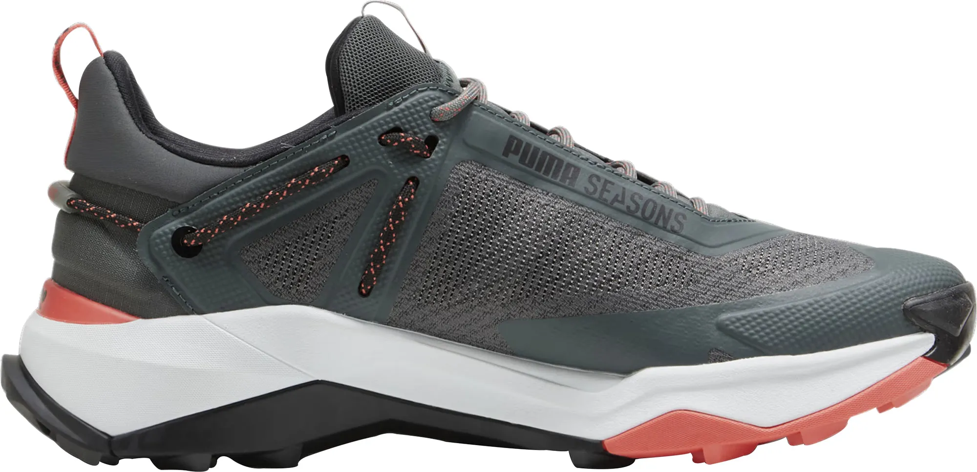 Agile Trekking Puma Explore Nitro Mens Walking Shoes - Grey