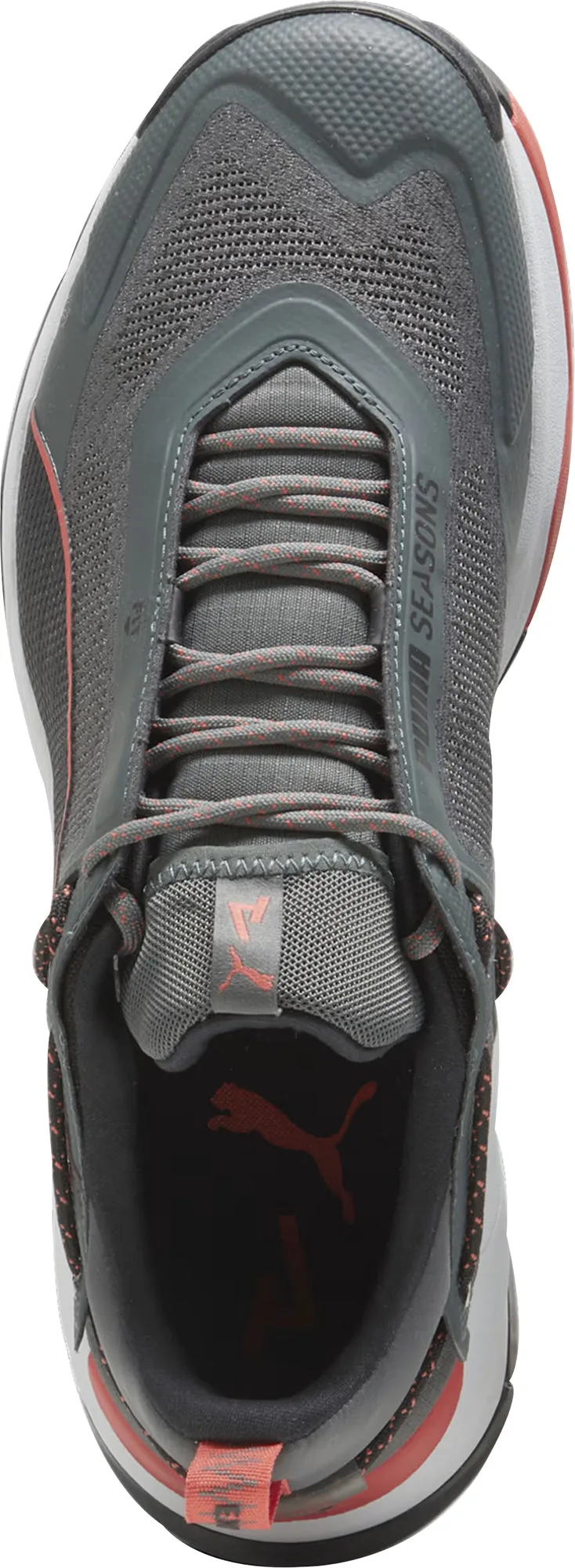 Puma Explore Nitro Mens Walking Shoes - Grey Canyon Hiking High Ankle