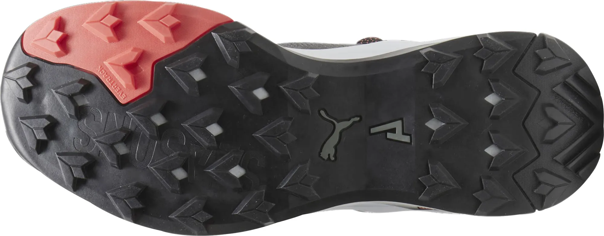 Puma Explore Nitro Mens Walking Shoes - Grey Outdoor Trekking Comfort Weatherproof Fit