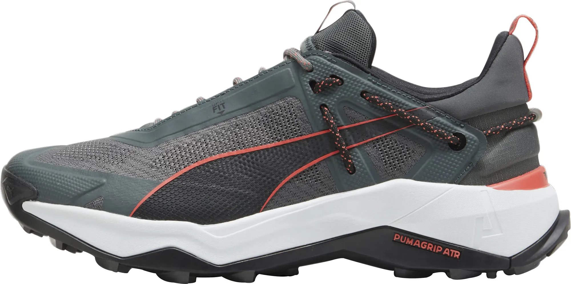 Nature Explorer Impact protection Puma Explore Nitro Mens Walking Shoes - Grey