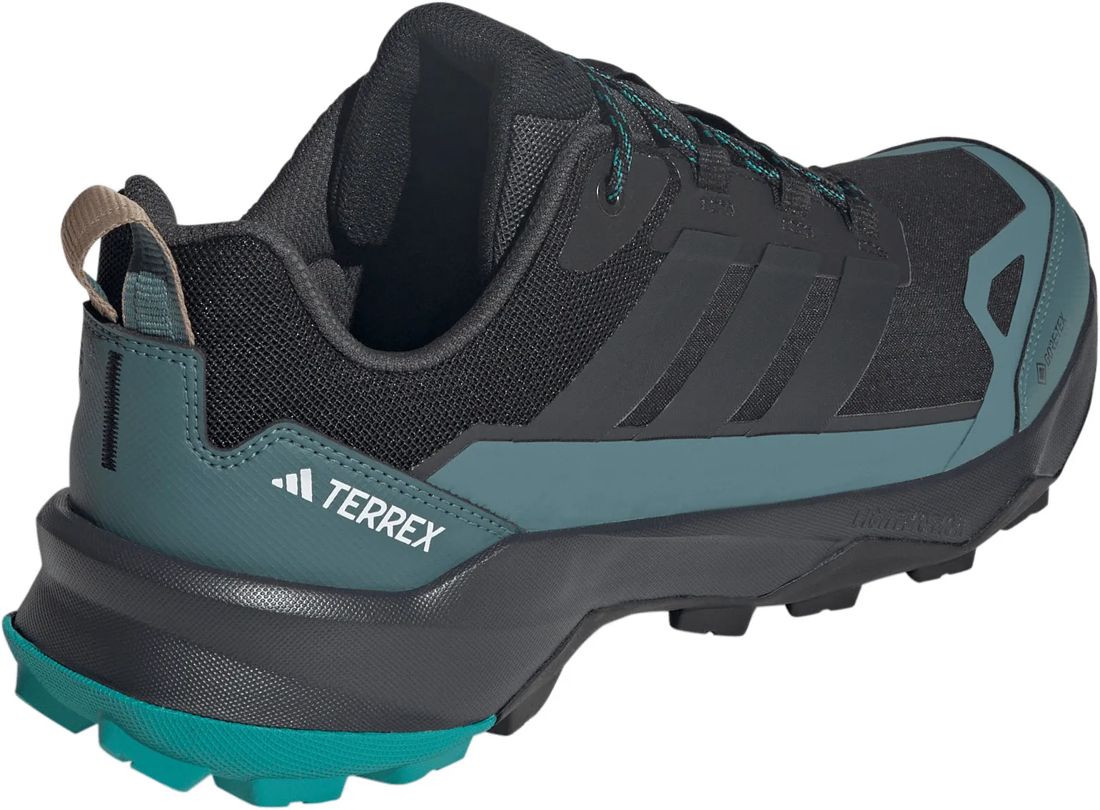 adidas Terrex Skychaser AX5 GORE-TEX Mens Walking Shoes - Black Secure Sole Fast Trail Boots