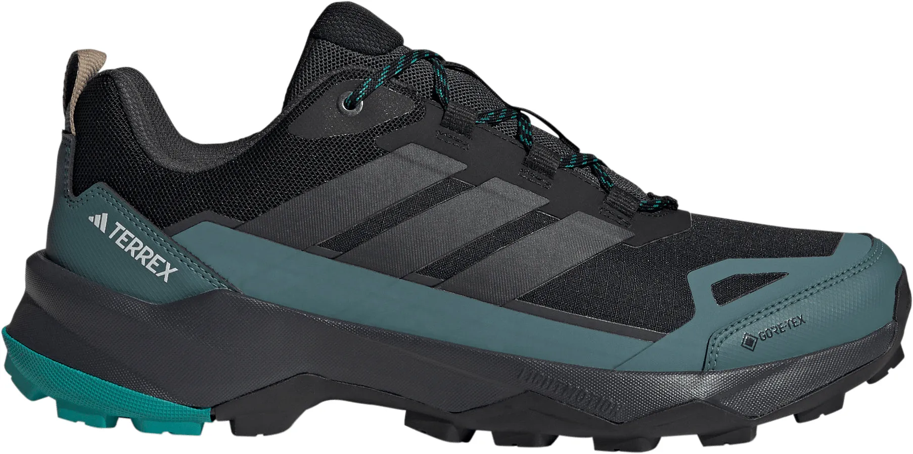 Peak Trekking Weekend Hike adidas Terrex Skychaser AX5 GORE-TEX Mens Walking Shoes - Black