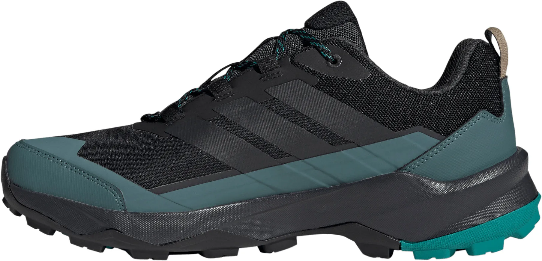Lightweight Strong Tread adidas Terrex Skychaser AX5 GORE-TEX Mens Walking Shoes - Black