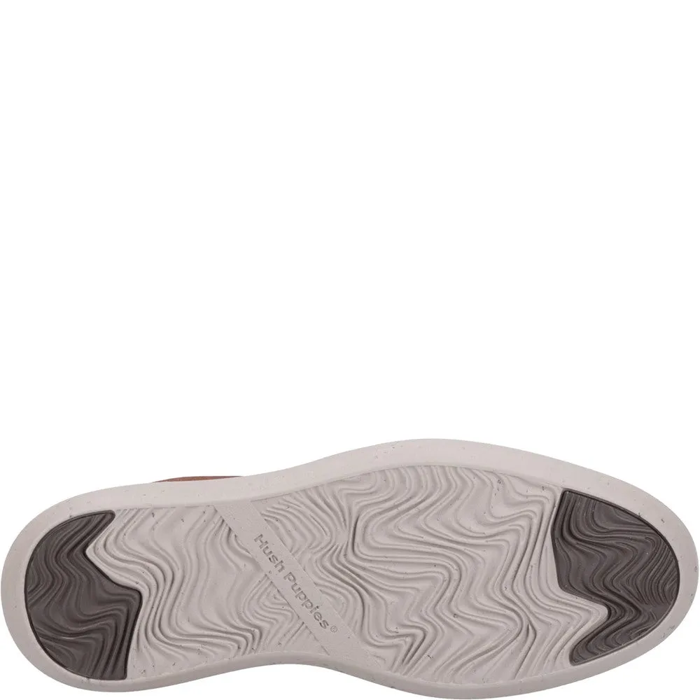 Cognac Niles Shoes Canvas Upper Air Dash