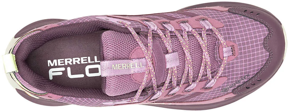 Comfortable fit Merrell Moab Speed 2 GORE-TEX Womens Walking Shoes - Purple