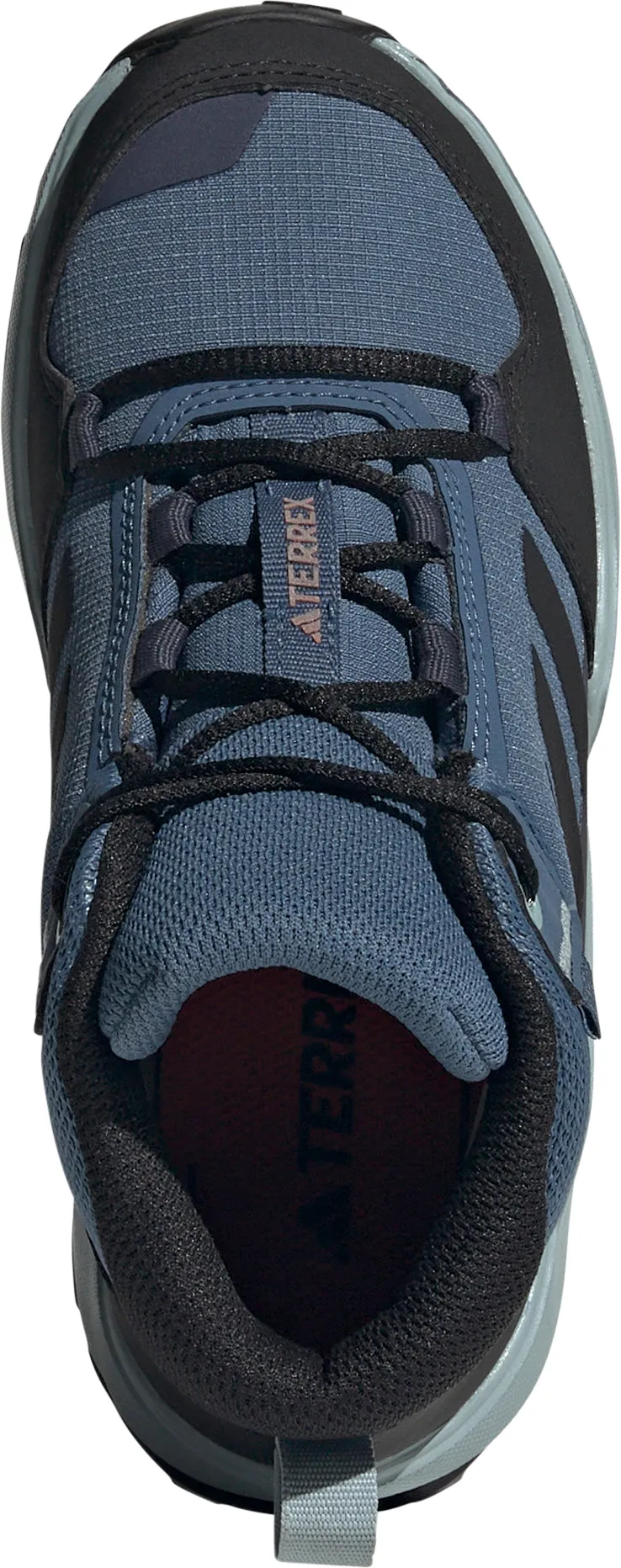 Woodland Walk adidas Terrex AX4R Mid RAIN.RDY Junior Walking Boots - Blue