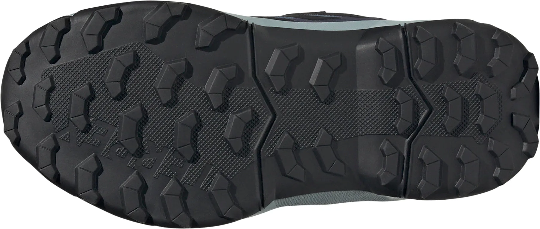 adidas Terrex AX4R Mid RAIN.RDY Junior Walking Boots - Blue Elevation Path