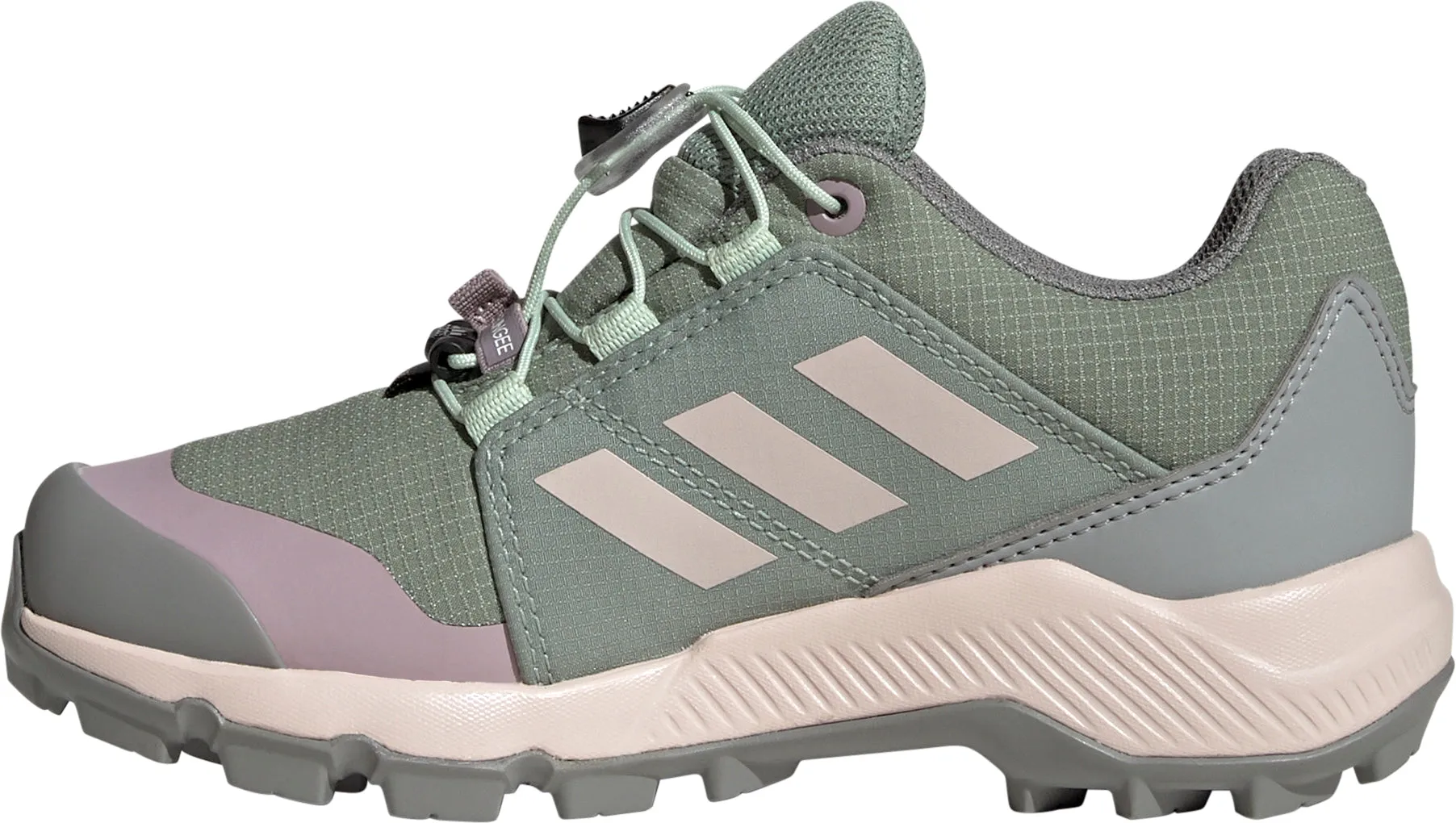 adidas Terrex GORE-TEX Junior Walking Shoes -  Grey No Slip