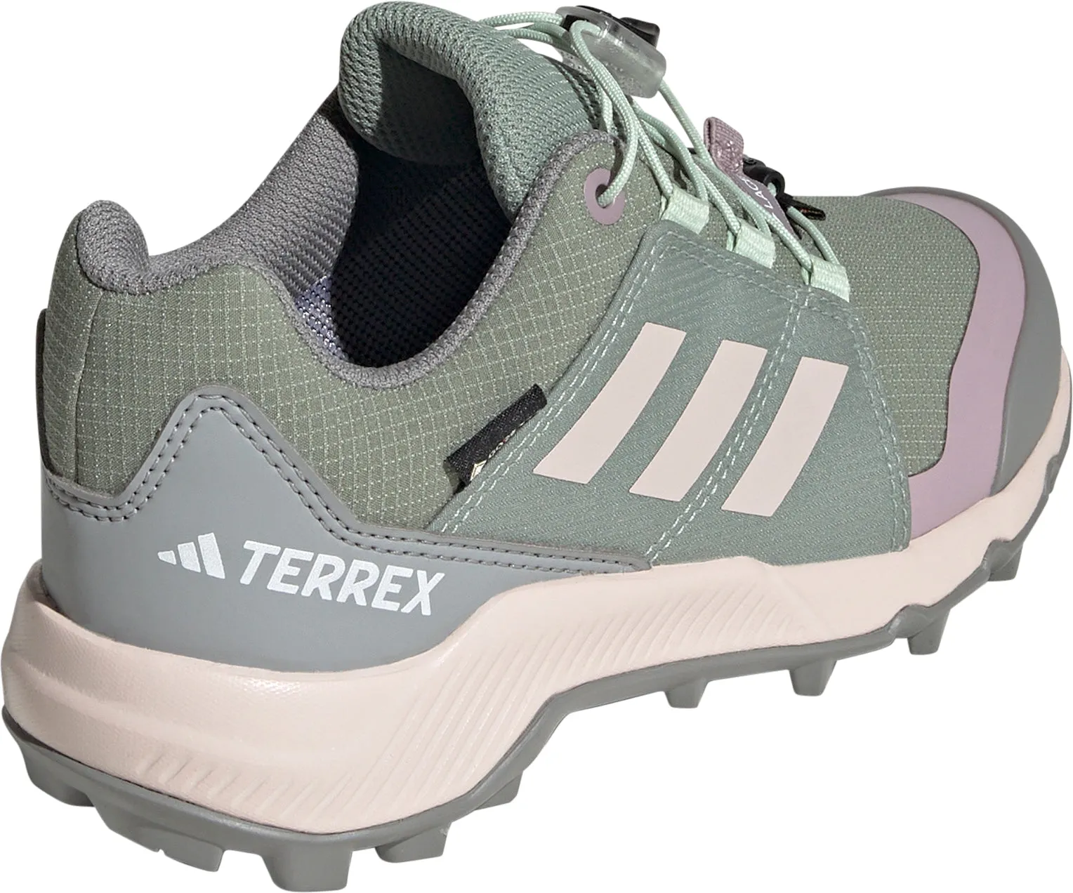 wet conditions adidas Terrex GORE-TEX Junior Walking Shoes -  Grey