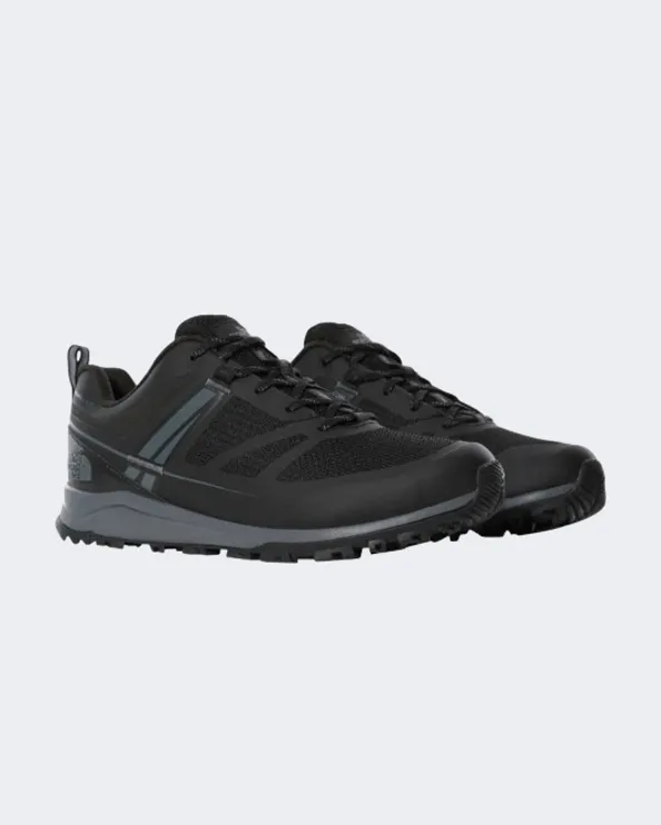Cliff Trail Soft Interior The North Face Litewave Futurelight Men Hiking Shoes Black/Zinc Grey