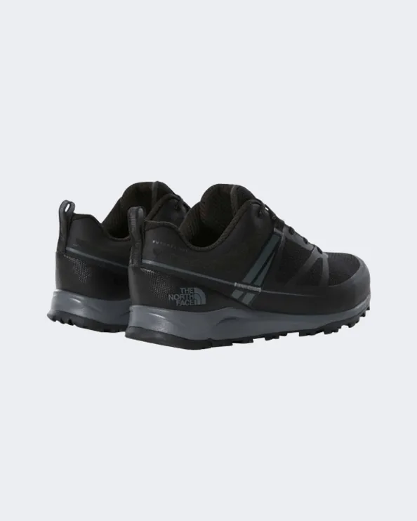 The North Face Litewave Futurelight Men Hiking Shoes Black/Zinc Grey Easy adjustment