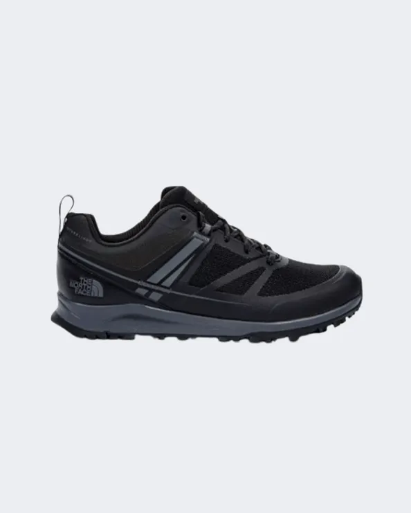 Heavy Load The North Face Litewave Futurelight Men Hiking Shoes Black/Zinc Grey
