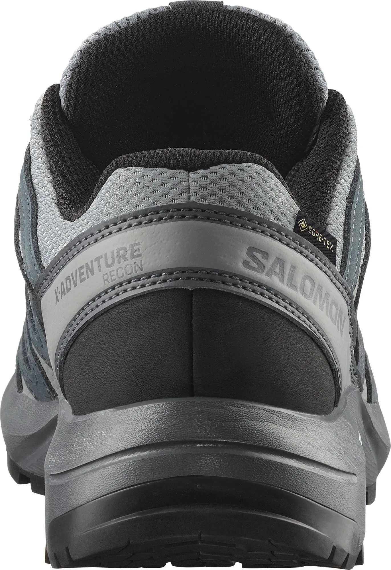 Rock Terrain Heavy Impact Fit Salomon X-Adventure Recon GORE-TEX Womens Walking Shoes - Grey