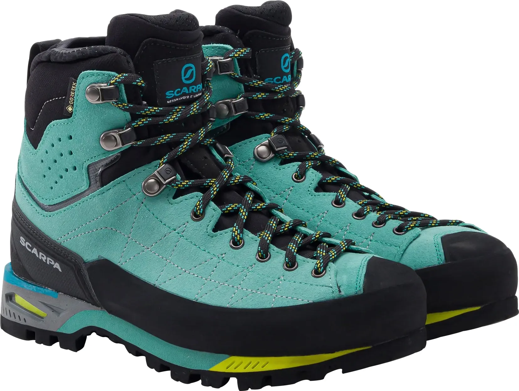 Robust design Scarpa Zodiac Tech GORE-TEX Womens Walking Boots - Green