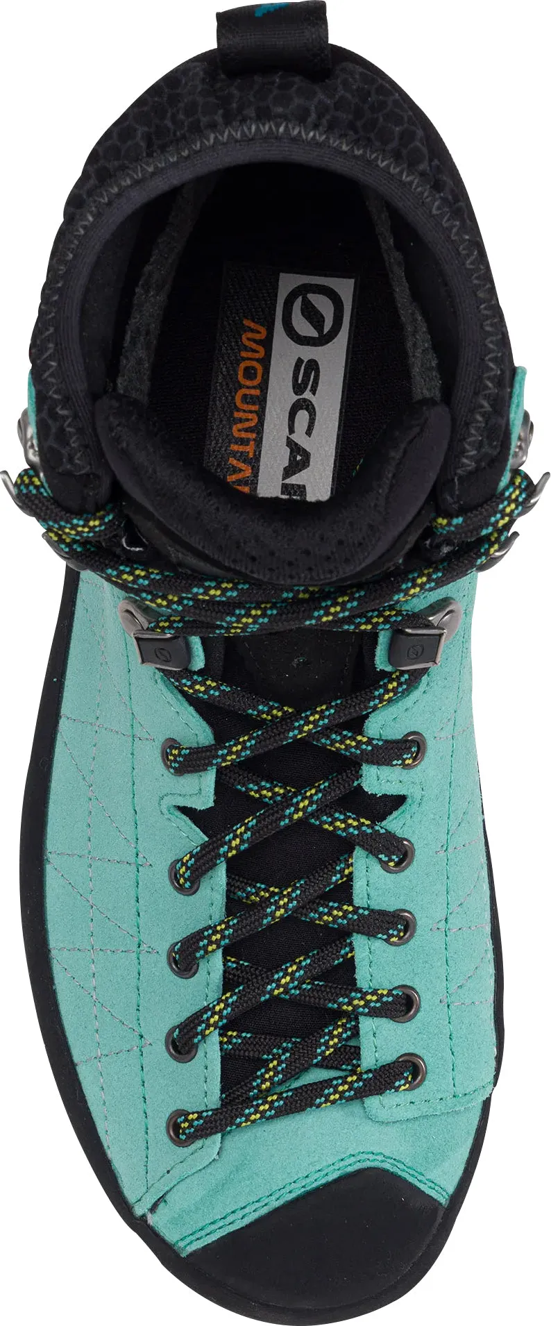 Climb Friendly Snow Path Scarpa Zodiac Tech GORE-TEX Womens Walking Boots - Green