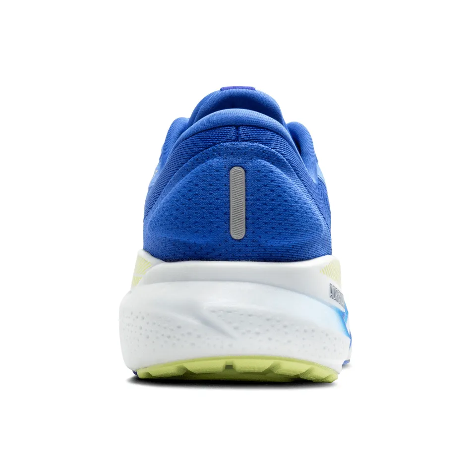 High Top Style Training Gear Brooks Men's Adrenaline GTS 24 Running Shoes 2E Width (Wide fit) in Cobalt/Neo Yellow/Peacoat SS25