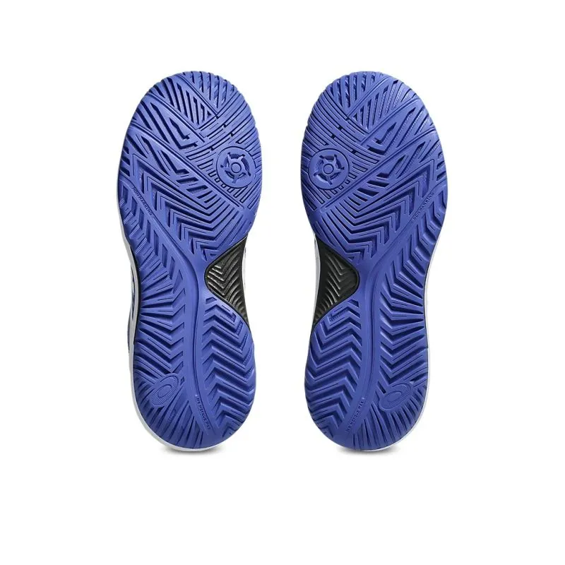 Contoured Footbed Non Slip ASICS GEL-Dedicate 8 GS Kids Tennis Shoes