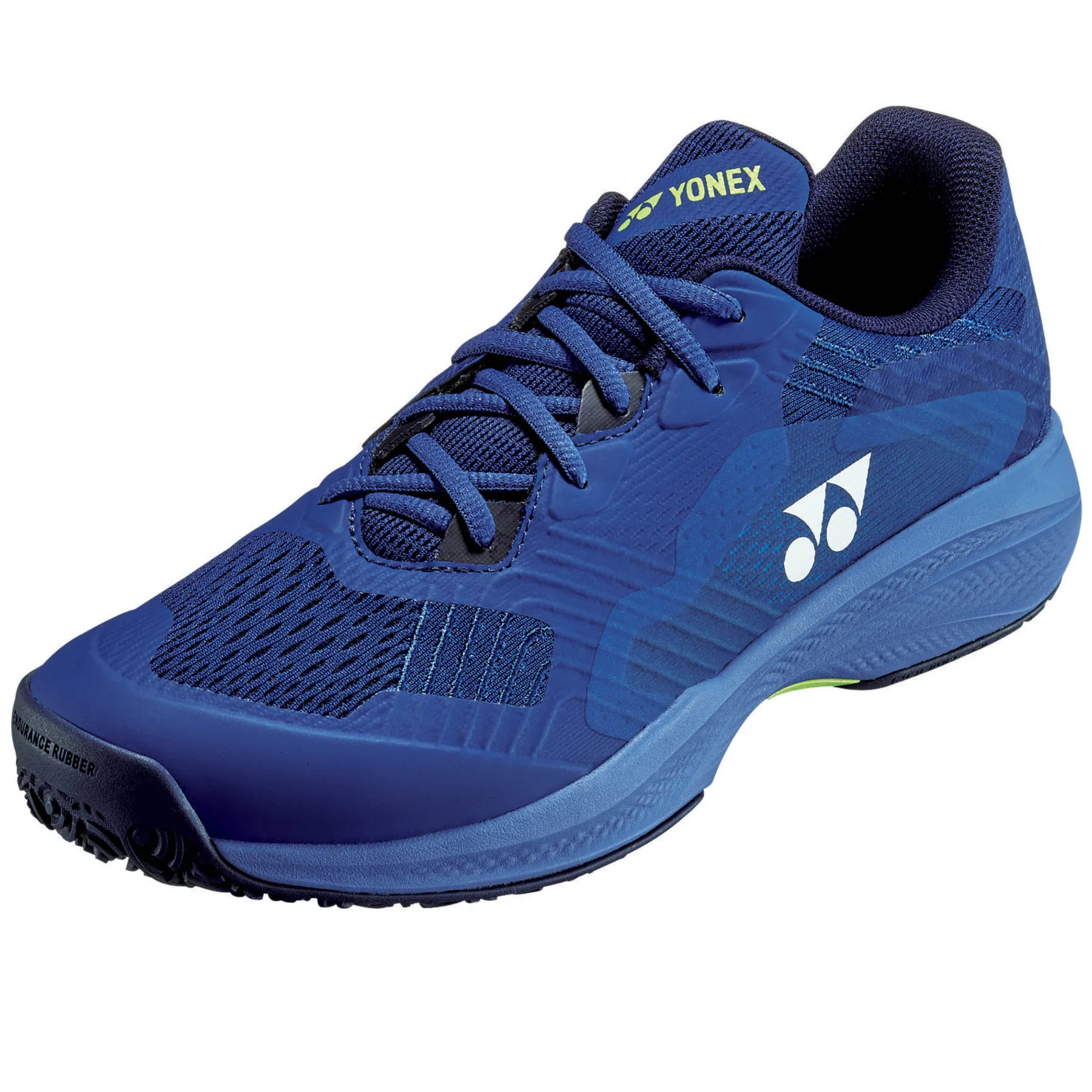 Yonex Sonicage Clay Court Power Cushion Mens Tennis Shoes - Navy Blue Grip Control Training Gear