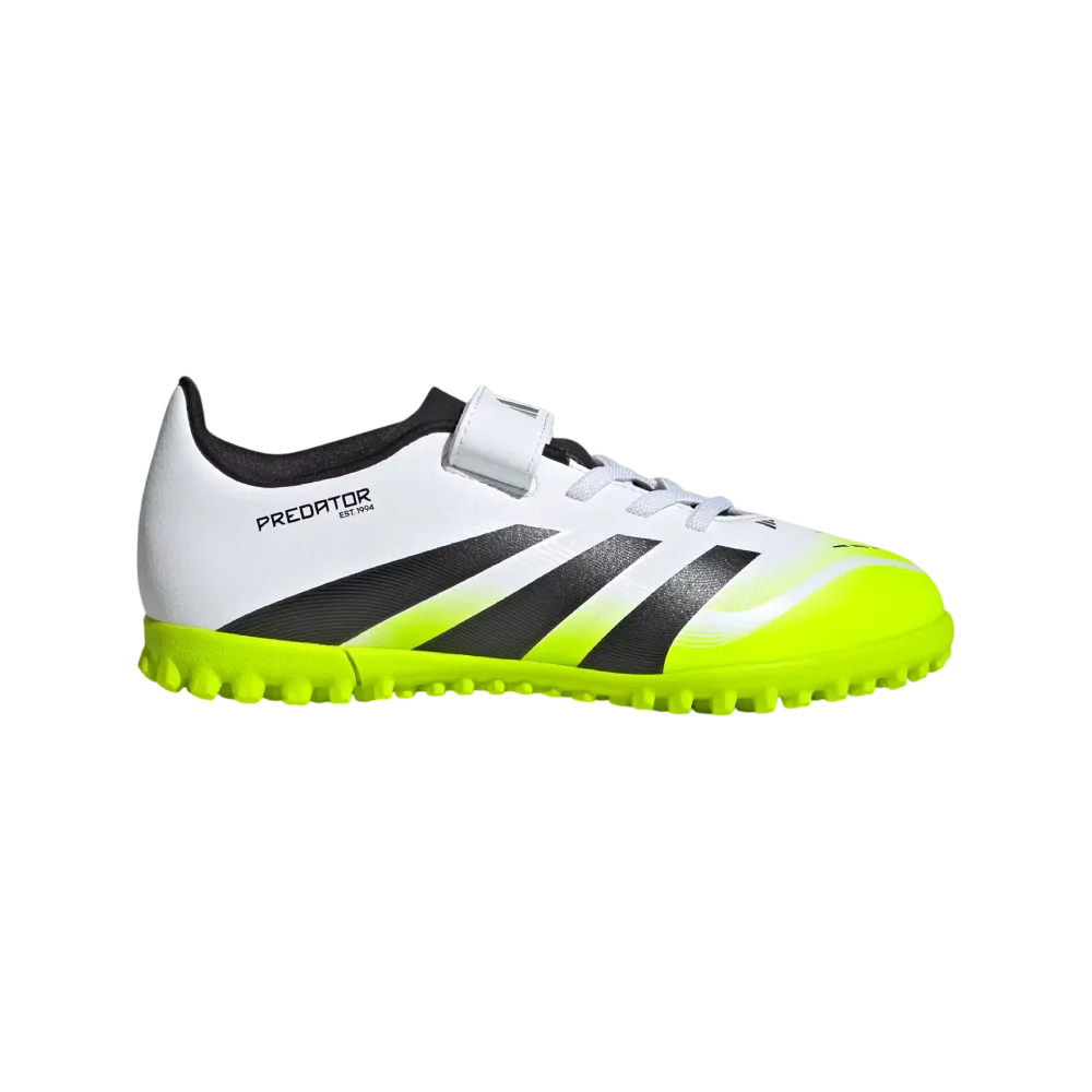outdoor activity shoes ADIDAS - Junior Predator Club Hook & Loop Turf (Football Boots)