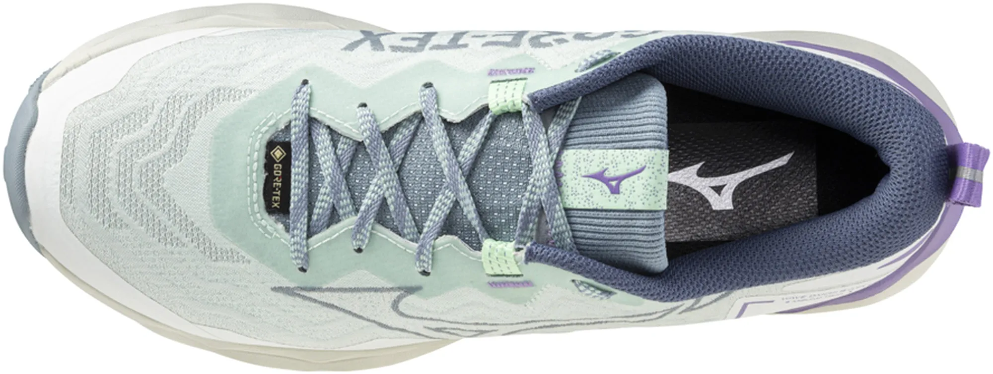 Mizuno Wave Daichi 9 GORE-TEX Womens Trail Running Shoes - White Sports use