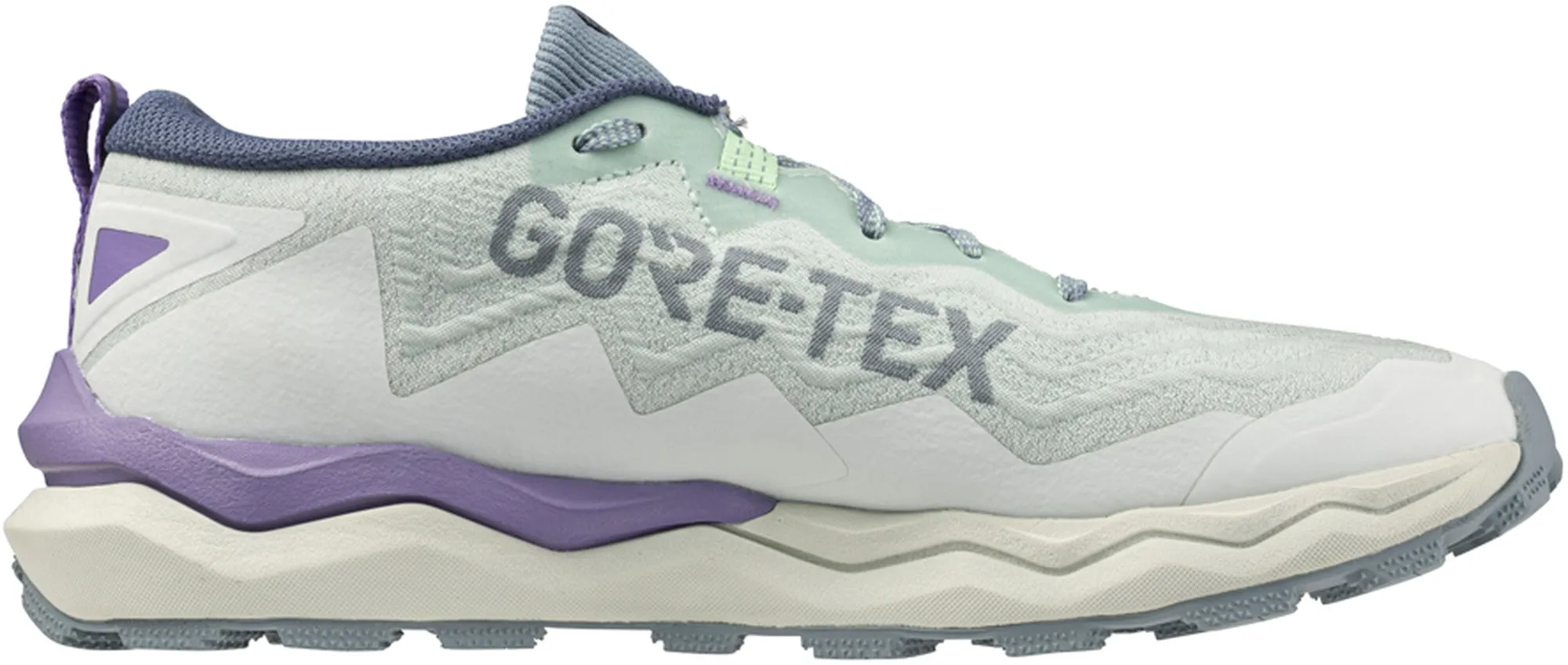 Mizuno Wave Daichi 9 GORE-TEX Womens Trail Running Shoes - White Track Session