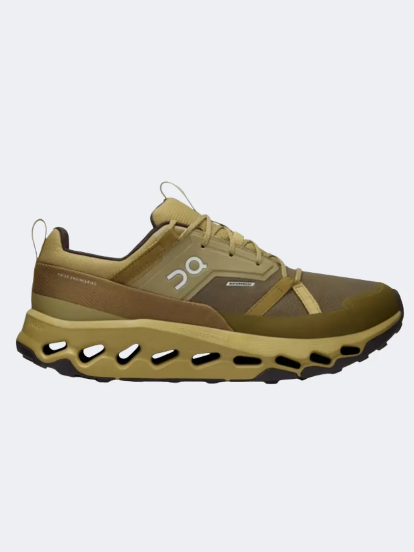 On Cloudhorizon Men Hiking Shoes Safari/Olive Power Step